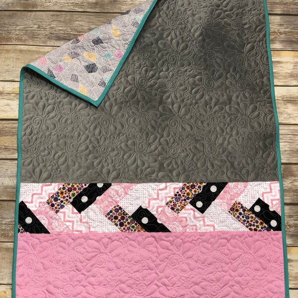 Quilted Baby Blanket Etsy