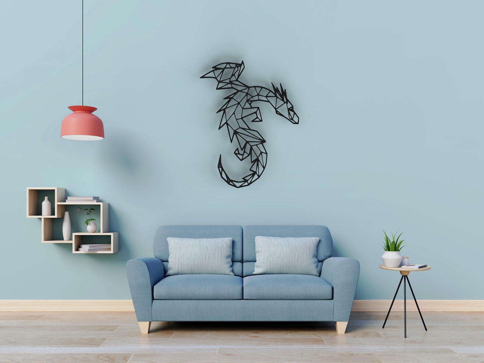 Dragon Wall Art Metal Wall Decor Home Decor Livingroom Etsy