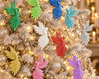 The Voice of Zion Resin Trumpet Angel Ornament