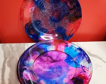 Midnight Dream Resin Plate Set (2)