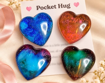 Dreamscape Handmade Resin Pocket Hug