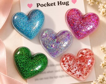 Big Love Handmade Resin Pocket Hug