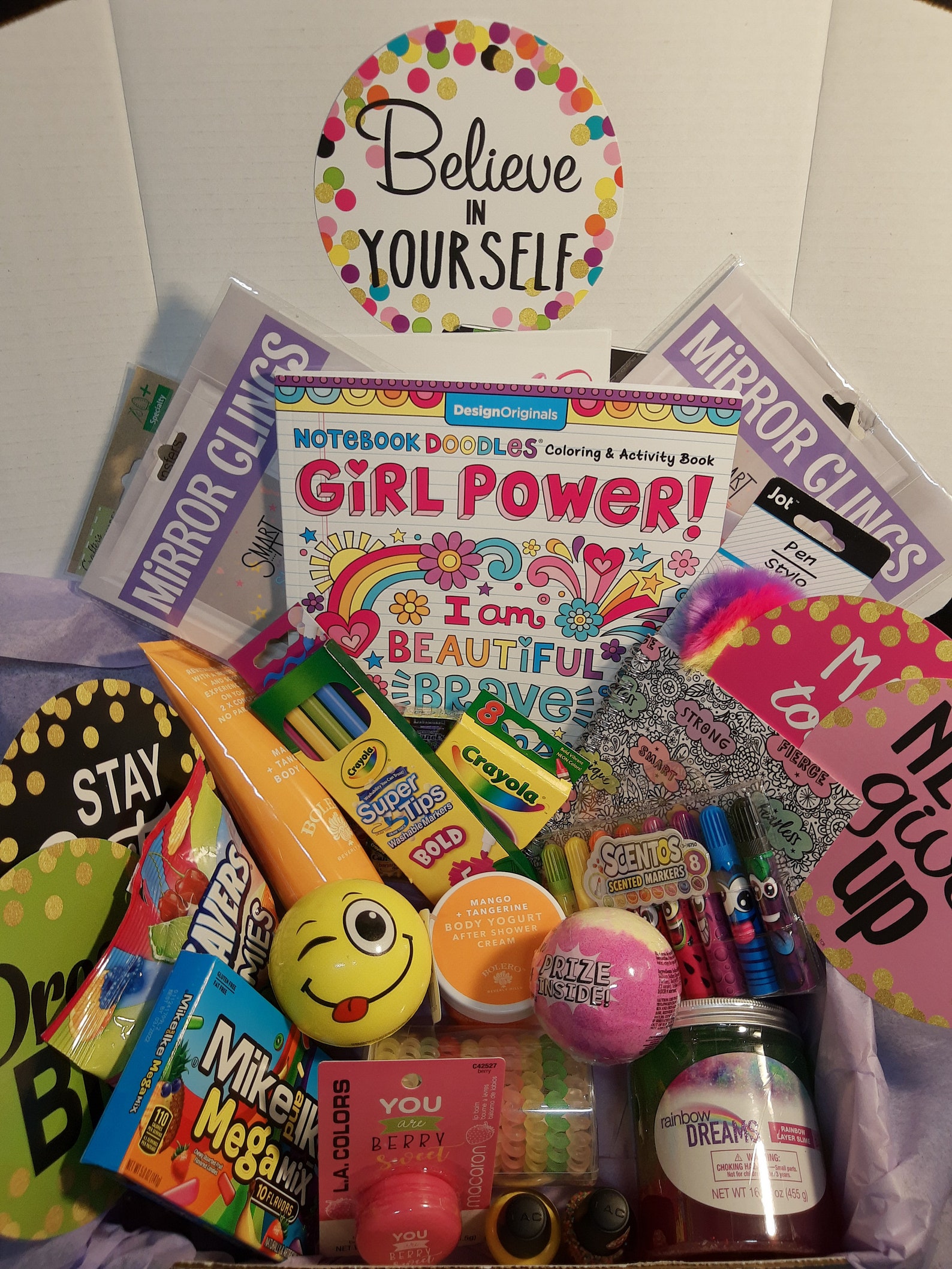 Be Encourage Gift Box Tween Girl Happy Box Teen Girl Comfort Etsy