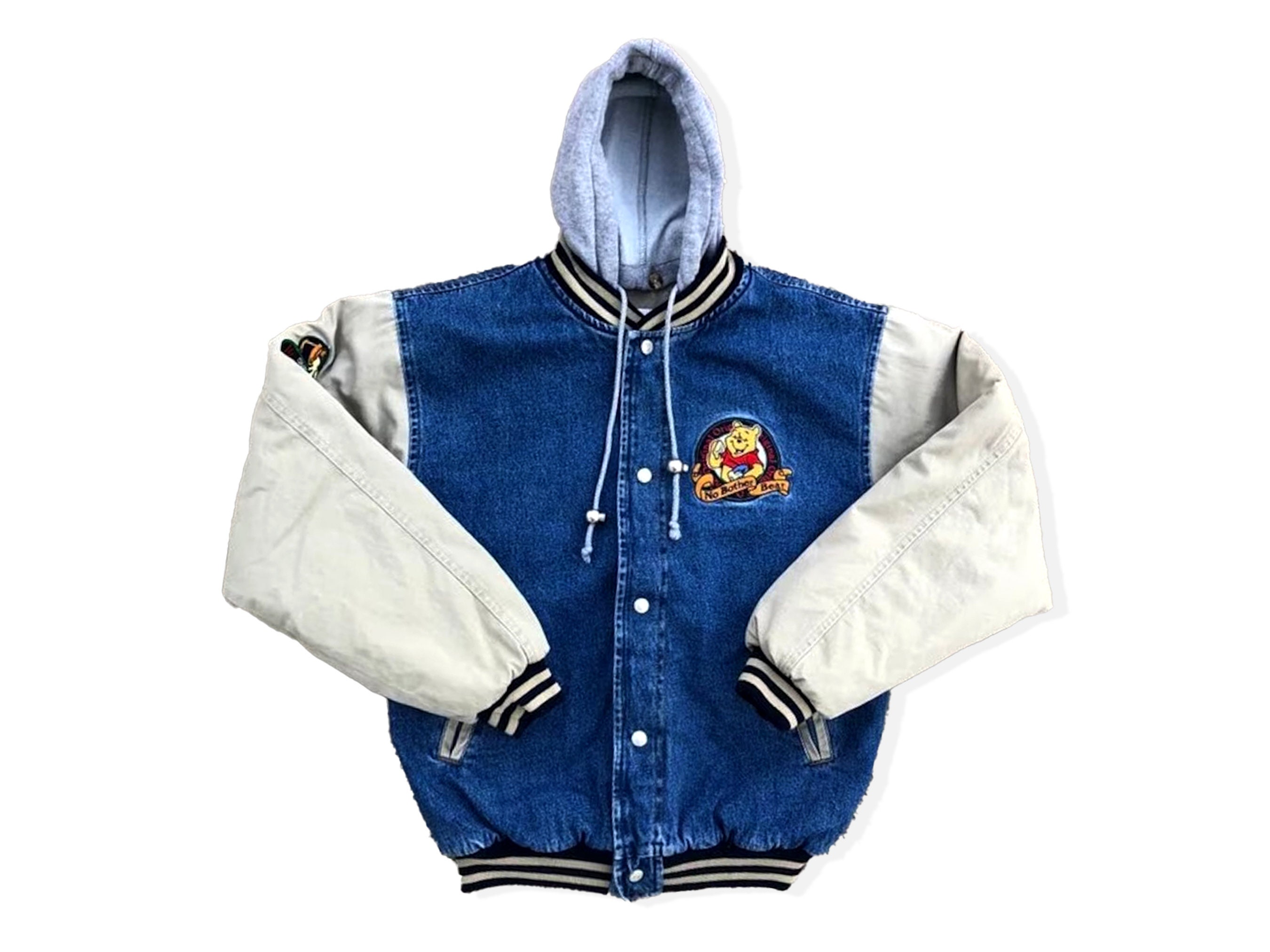 Jacket - Hooded Varsity