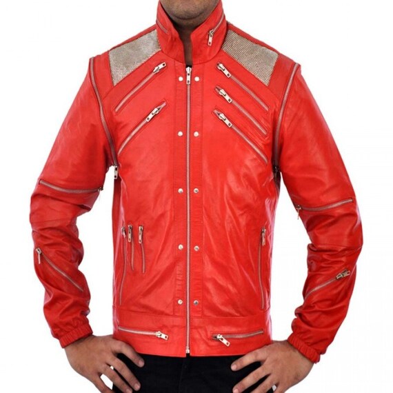 Handmade MJ Beat It Michael Jackson 