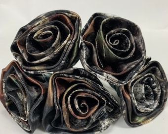 Camo Flowers- Mossy Oak New Break UP Various Sizes Available