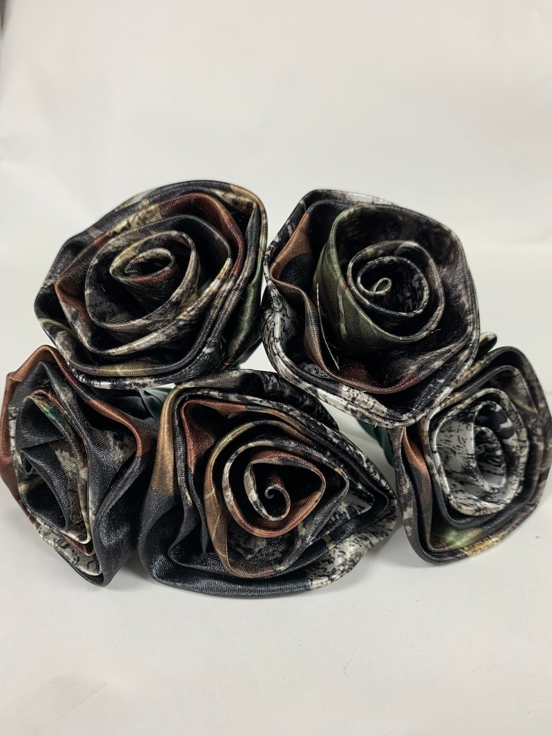 Camo Flowers- Mossy Oak New Break UP Various Sizes Available image 1