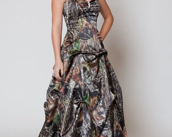 Camo Formal Dresses - Etsy