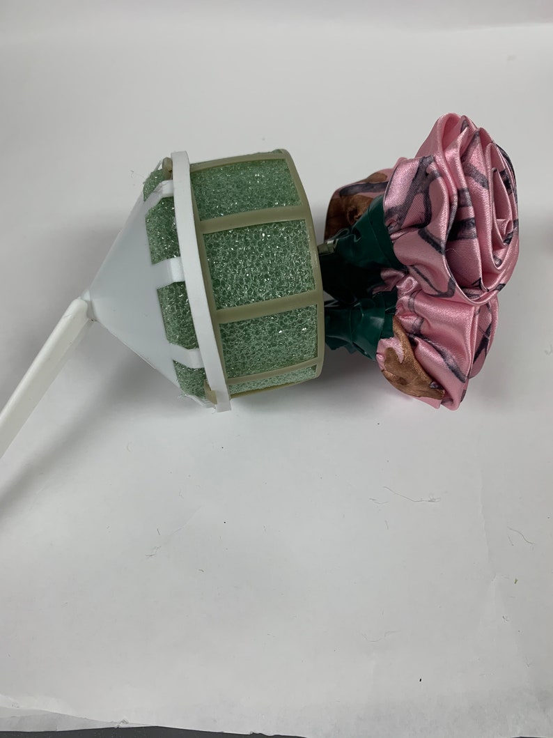 Camo Flowers- Mossy Oak New Break UP Various Sizes Available image 4
