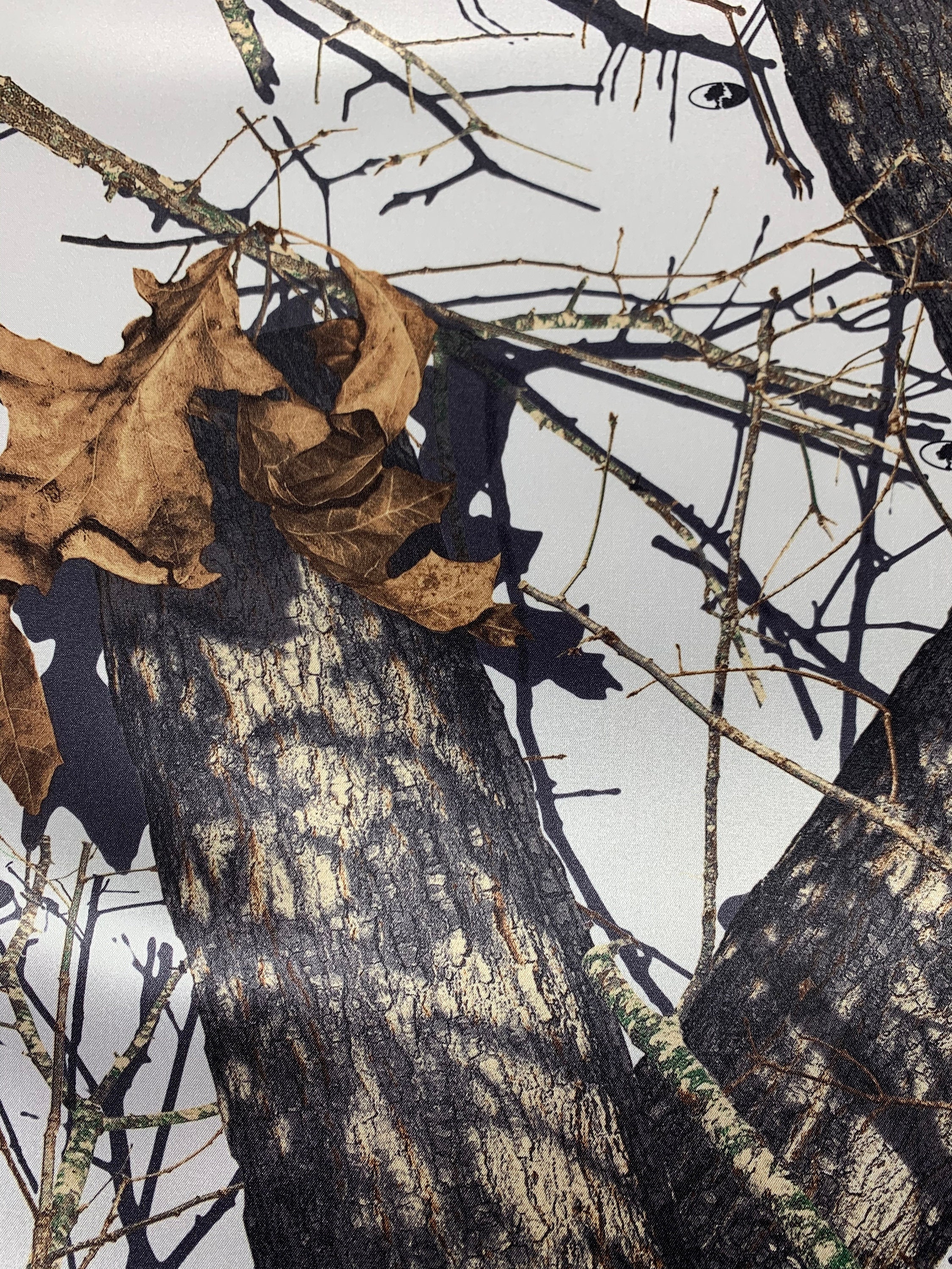 Mossy Oak Winter Camo Fabric by the Yard - Etsy