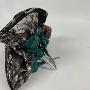 Camo Flowers- Mossy Oak New Break UP Various Sizes Available image 2