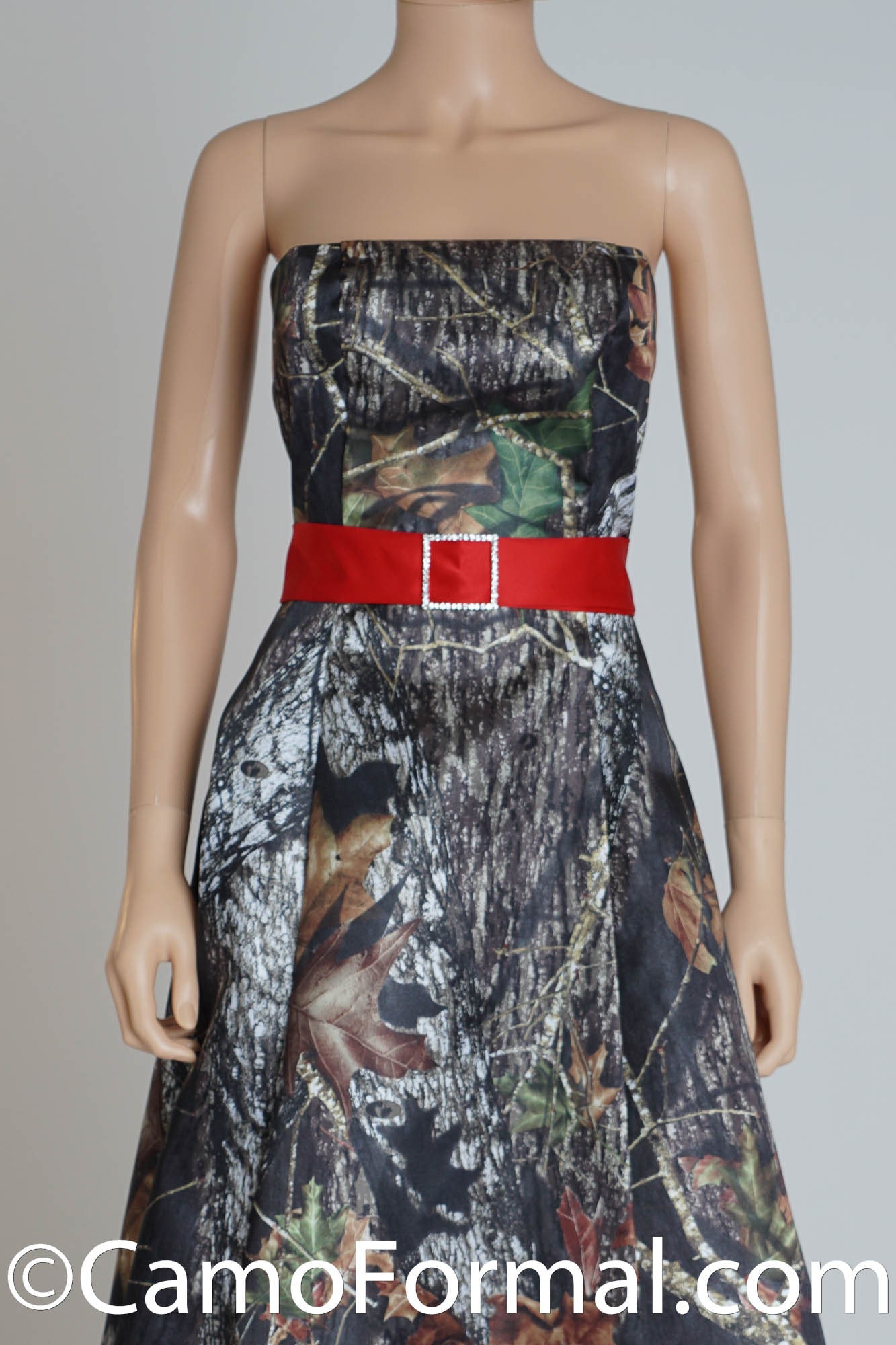 realtree camo bridesmaid dresses CAMO Bridesmaid dress Strapless SIZES 2 to 14 – Weddings in Camo main image 0