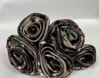 Camo Flowers-APG Realtree Various Sizes Available