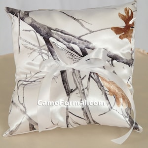 Ring Bearer Pillow (Choose your Camo Print)