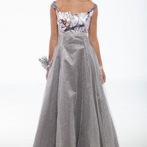 Camo Bridal Dress - Etsy