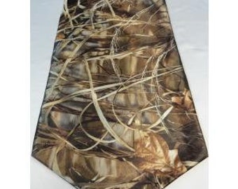 Your Choice in Fabric: Camo Table Runner 13" x 108"