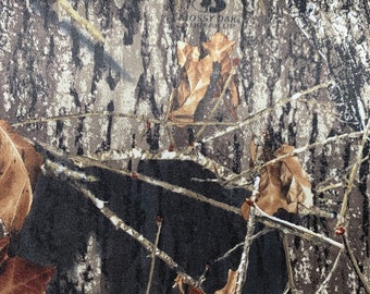 Bulk Roll Fabric, 60" Wide, 150 Yards, Mossy Oak Satin Camo Fabric