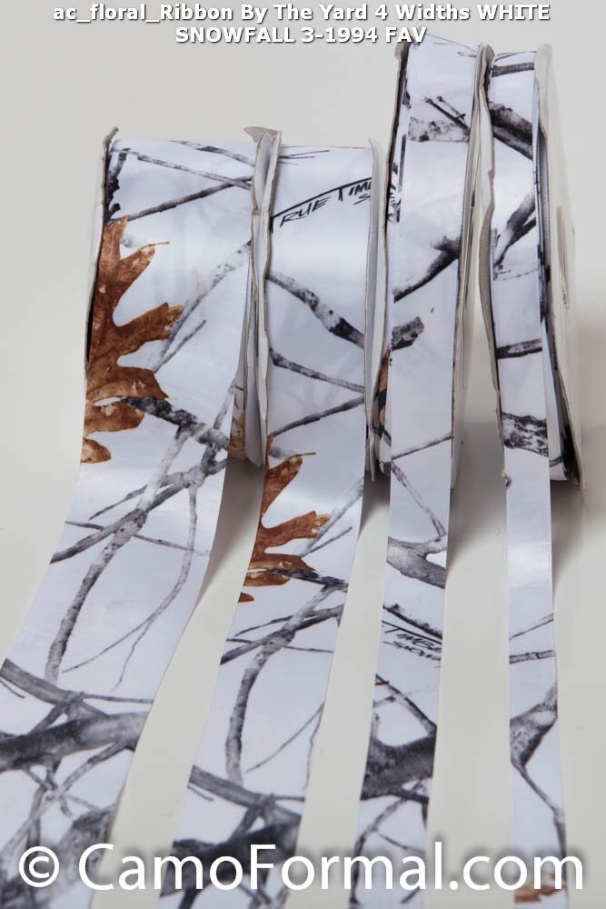 Camo Ribbon in Satin: 4 Sizes, 4 Prints - Etsy