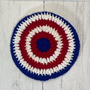 Flying Discs - hand crocheted