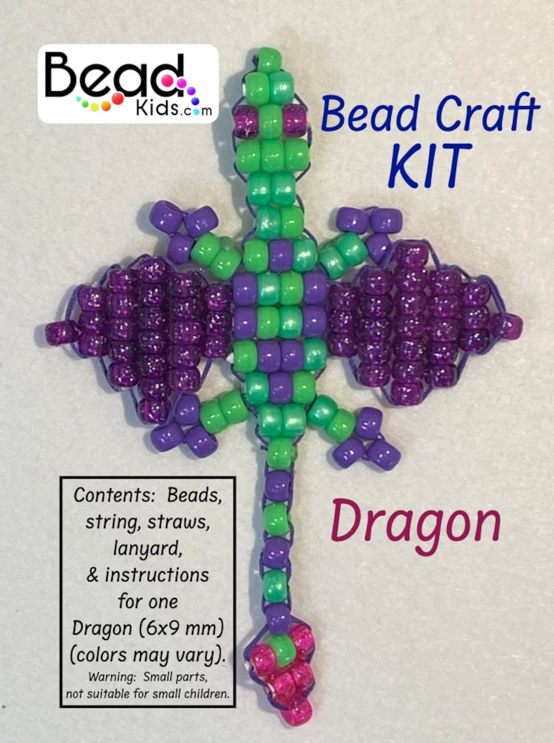 Create Your Own Bead Pets (Craft Kit) {review}