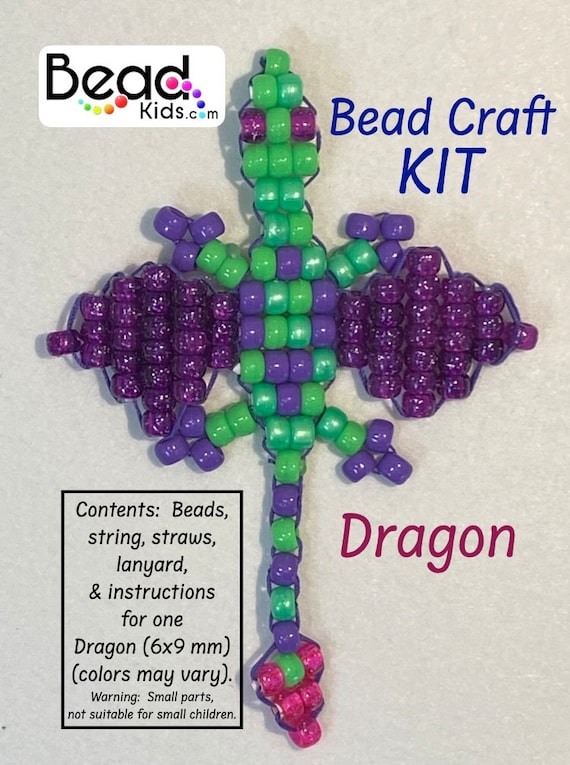 Tutoriel DIY pour perler en 3D avec un dragon - France
