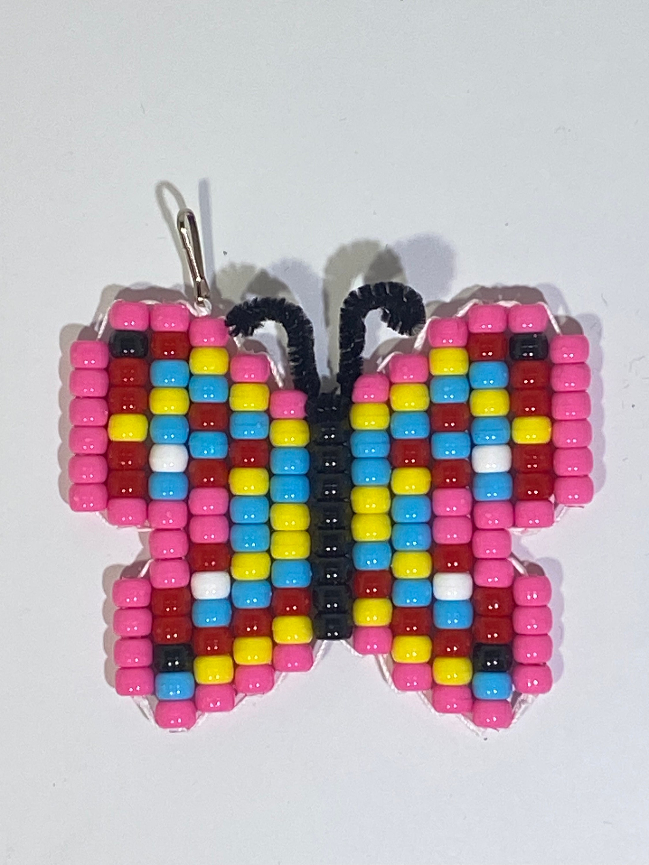 Pony Bead Kit Butterfly Bead Pet Crafts Crafts for Kids Etsy