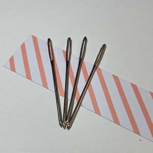 Metal Tapestry Needles, Metal craft needles, metal needles