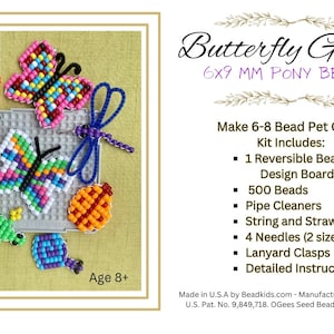 Flower Chain Bead Buddy Keychain Kit – Make & Mend