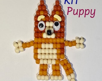 オレンジ犬 - ブルー犬ファミリーの一員、ブルー、オレンジ犬