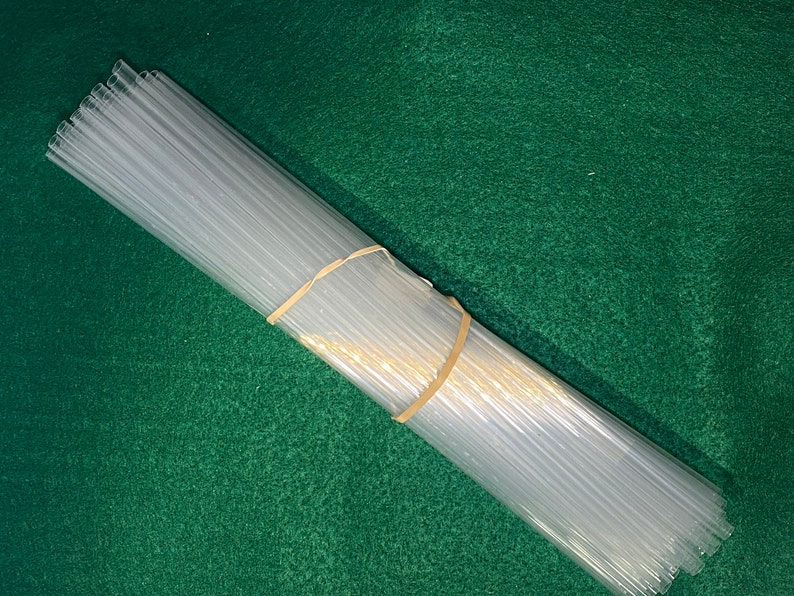 Clear Straws, Clear Plastic Drinking Straws for Craft Projects Etsy