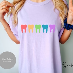 Dental shirt dental hygienist shirt, dental assistant shirt, shirt for dentist office, teeth shirt for dentist, dental student gift