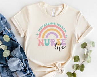 Retro Nurse Shirts, RN Shirts, Nurses Superhero, Nurse Week, Shirt For Woman, Nursing Shirt, Nursing School Tee, Nursing School Graduation