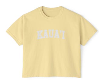 Comfort Colors® Paris Crop top, Paris Boxy shirt, France Shirt, Paris souvenir, France Souvenir, College Tee, Trendy Paris shirt