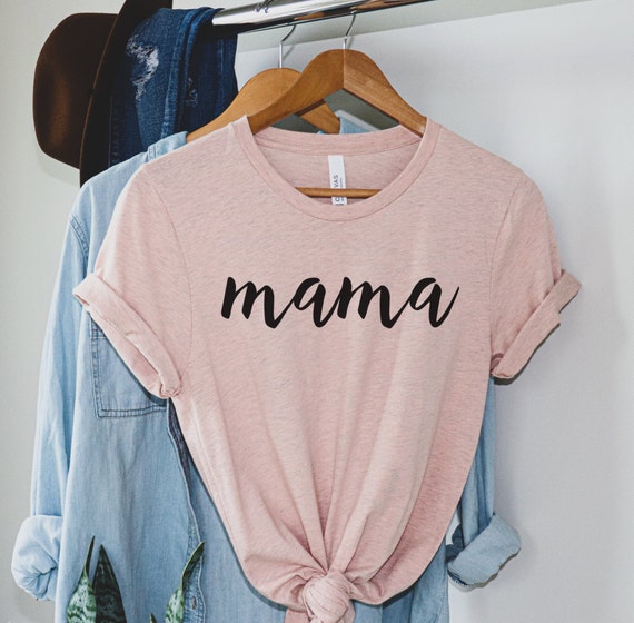 Mama Shirt Mothers Day T Shirt Mom T-shirt Mom Life Mothers Day Gift Gift for Mother Mom Gift Mommin' Mother Hustler Tee Baby Shower Gift