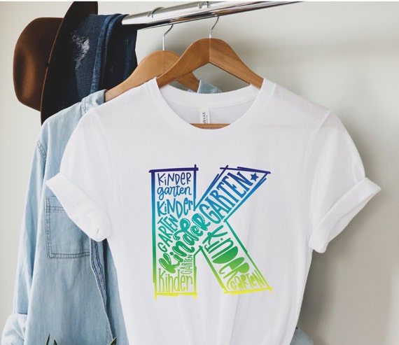 Kinder Crew Cute Kindergarten Teacher Shirt Back To School Kinder Crew Cute Kindergarten Teacher Shirt Back To School