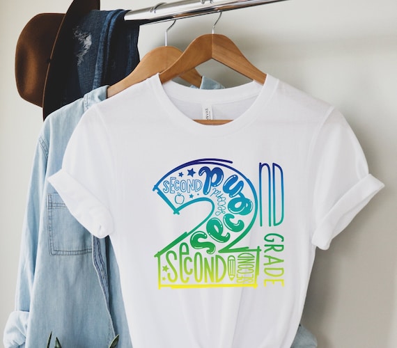 Second Grade 2nd Squad Cute Gift Shirt Back To School Second Grade 2nd Squad Cute Gift Shirt Back To School