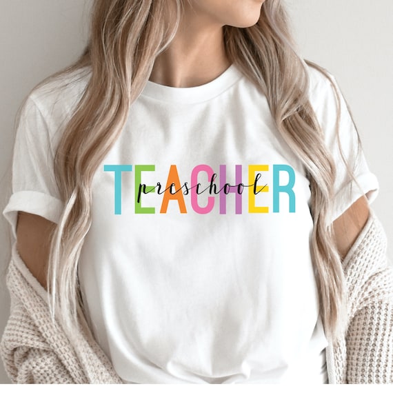 Pre K Squad T-Shirt Preschool Teacher Back To School Gift Pre K Squad T-Shirt Preschool Teacher Back To School Gift