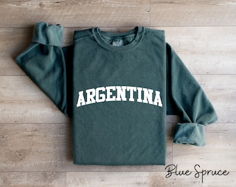 Sudadera Argentina Comfort Colors - Souvenir de Argentina