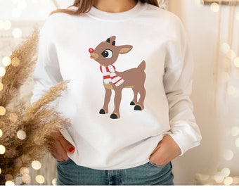 rudolph sweatshirt