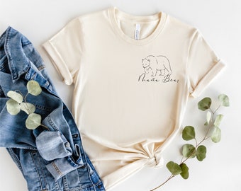 Mama Bear T-shirt, mothers day shirt, new mom gift, mom gift, gift for mom, gift for grandma, cute mama bear shirt, mom t, mothers day gift