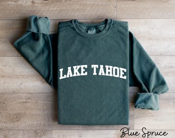 Sudadera Comfort Colors® Lake Tahoe - Recuerdo de Lake Tahoe