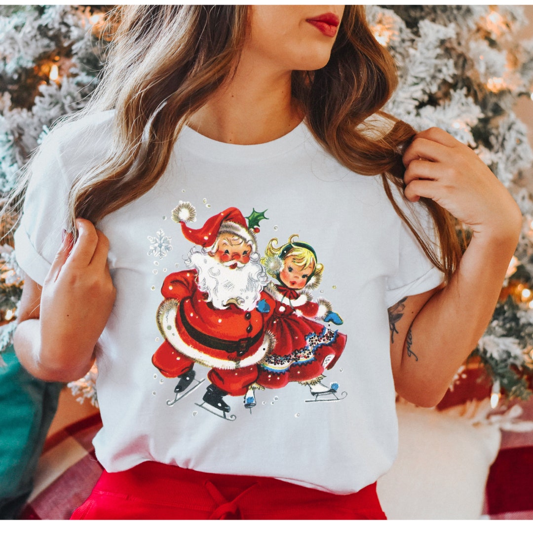 MerryChristmas★Christmas★Santa★サンタ★Holiday★ホリデー★Tshirt★Tシャツ★Tee★r Merry Christmas with Santa Claus T-Shirt | Festive Holiday