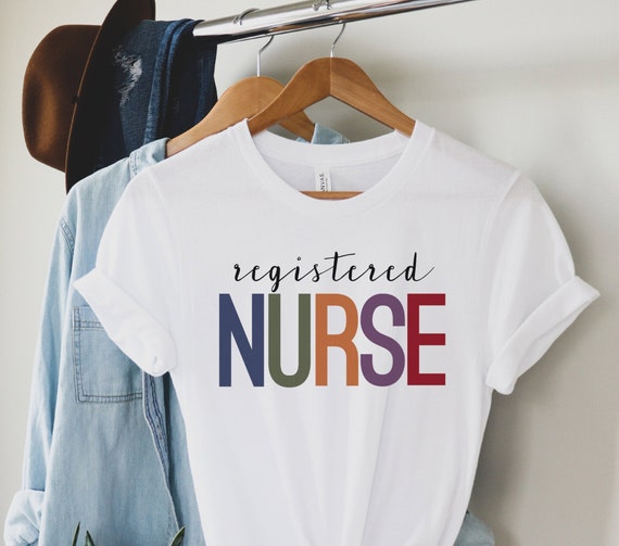 Nurse Shirt Registered Nurse T Shirt Nursing Graphic Tee Grad Gifts Appreciation T shirt Nursing Student Graduate RN Tee Nurse Life Etsy Australia