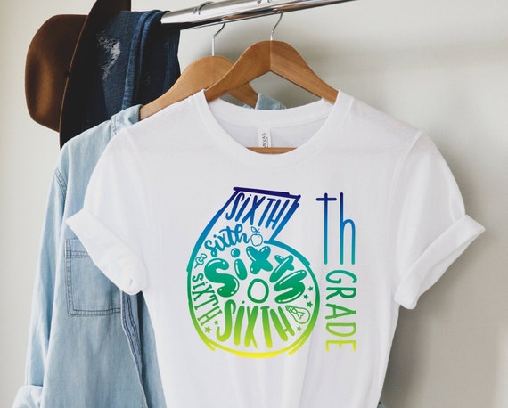 Sixth Grade Squad Teacher Gift Shirt Back To School Sixth Grade Squad Teacher Gift Shirt Back To School