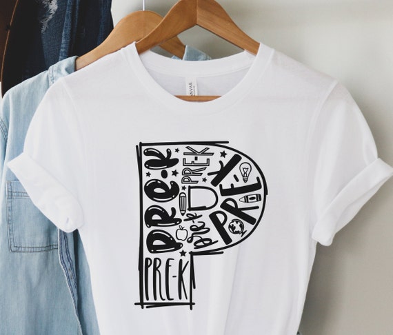 Pre K Squad T-Shirt Preschool Teacher Back To School Gift Pre K Squad T-Shirt Preschool Teacher Back To School Gift