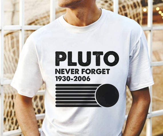 Never Forget Pluto Planet Astronomy Astronomer Vintage Shirt Never Forget Pluto Planet Astronomy Astronomer Vintage Shirt