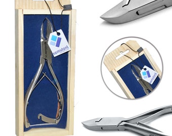 FORBICI Unghie Piedi Chiropodi Unghie Spesse Podologia Mano Dritta - Foto 9