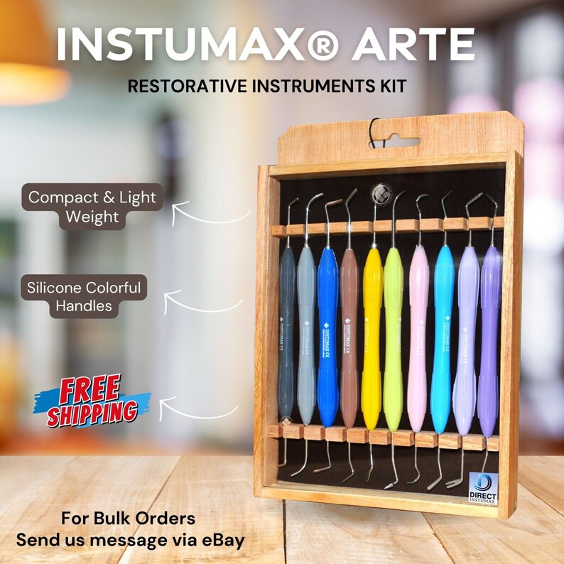 Dental Restorative Composite Filling Scalers Instruments Silicon