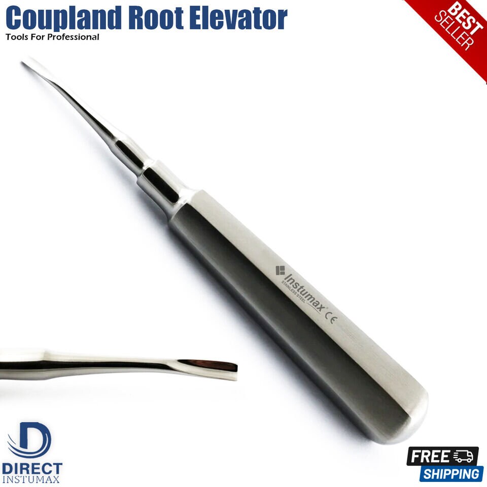 INSTUMAX Dental Coupland Root Elevators Teeth Extracting Luxating Tooth