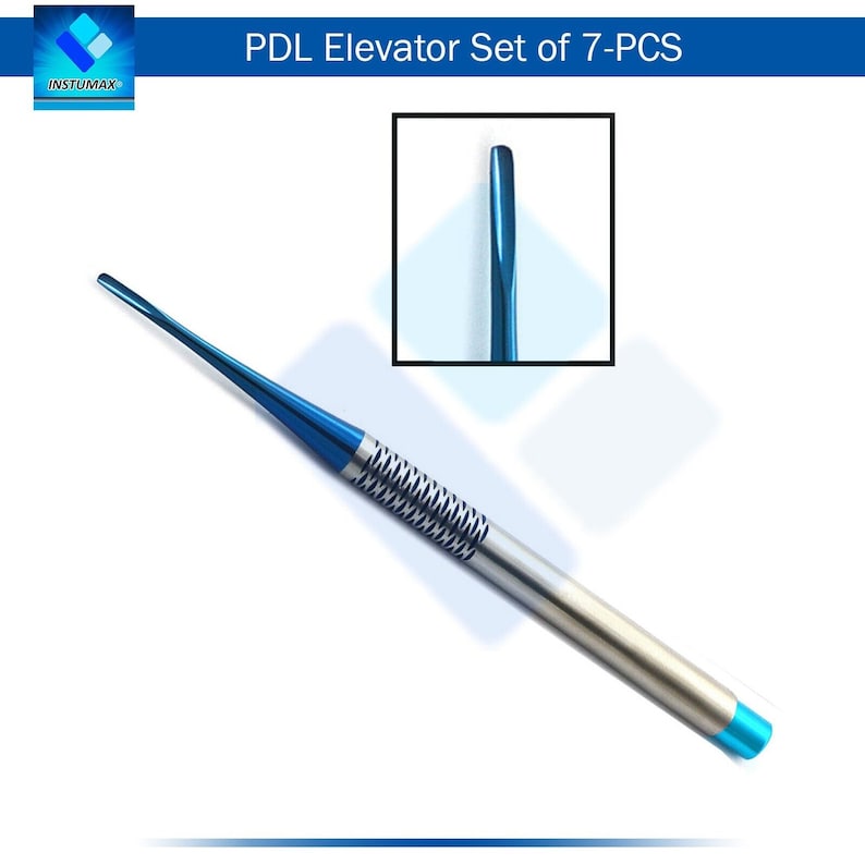 INSTUMAX PDL Dental Root Elevators Luxating Extracting Periodontal